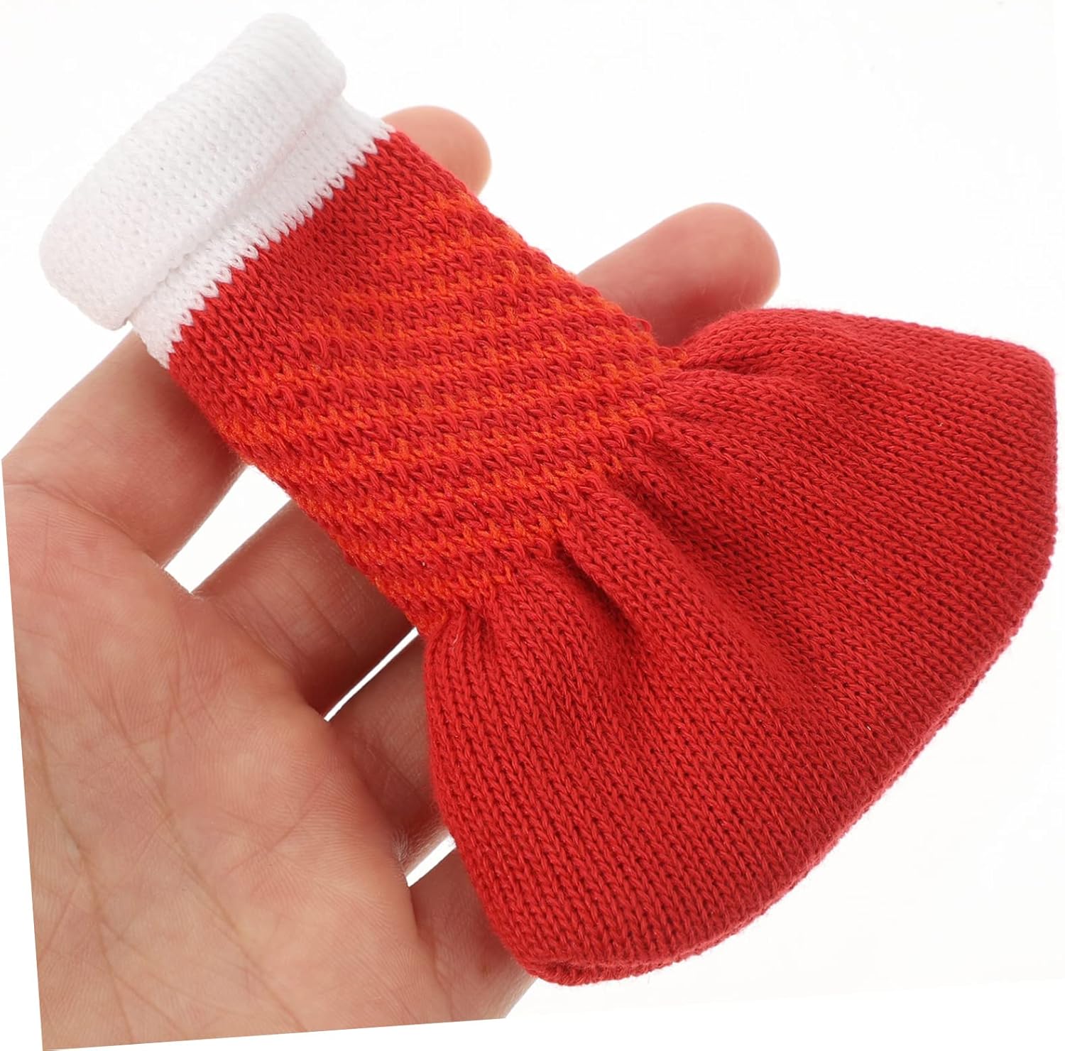 DOITOOL 80pcs Christmas Chair Leg Covers Elastic Table Feet Protectors Non- Furniture Socks for Holiday Decor for Christmas Parties and Family Gatherings