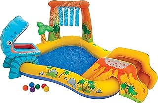 Intex Kids Dinosaur Spray Water with Swimming Pool