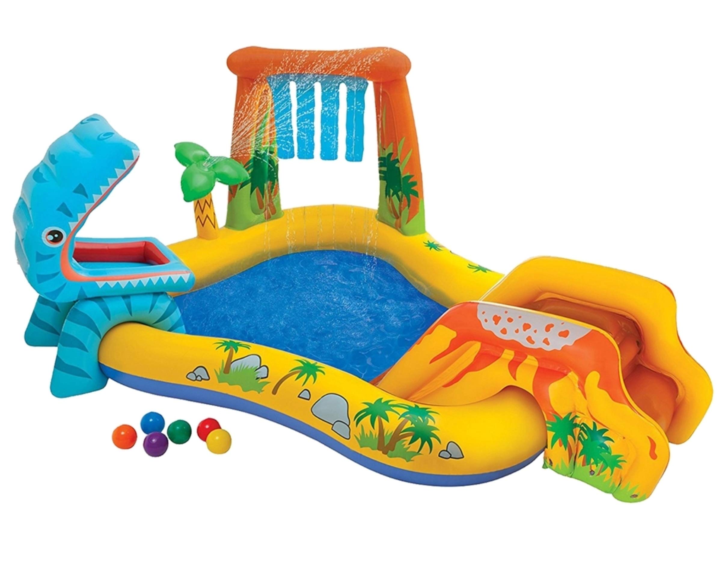 See full amazon price history chart for Intex Kids Dinosaur Spray Water with Swimming Pool Intex Kids Dinosaur Spray Water with Swimming Pool (B01LW762RQ) Amazon Price History, Amazon Price Tracker