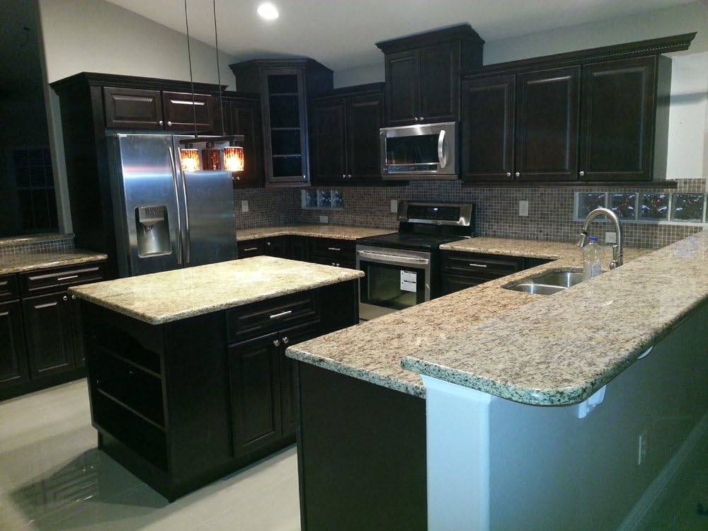 L&D Renovations 10 x 10 Kitchen Cabinets (Alex Java)