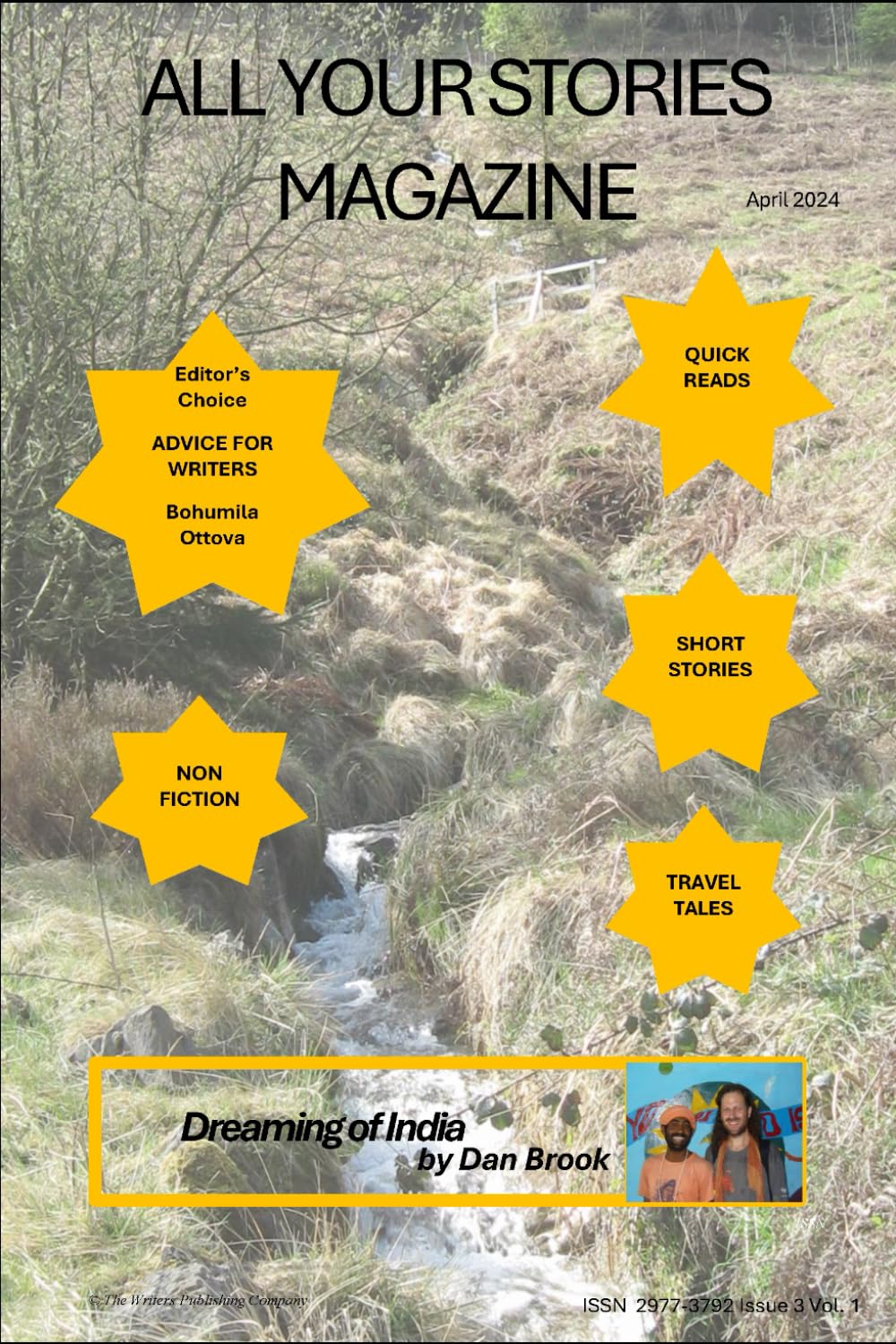 All Your Stories Magazine B/W: For Everyone to Enjoy