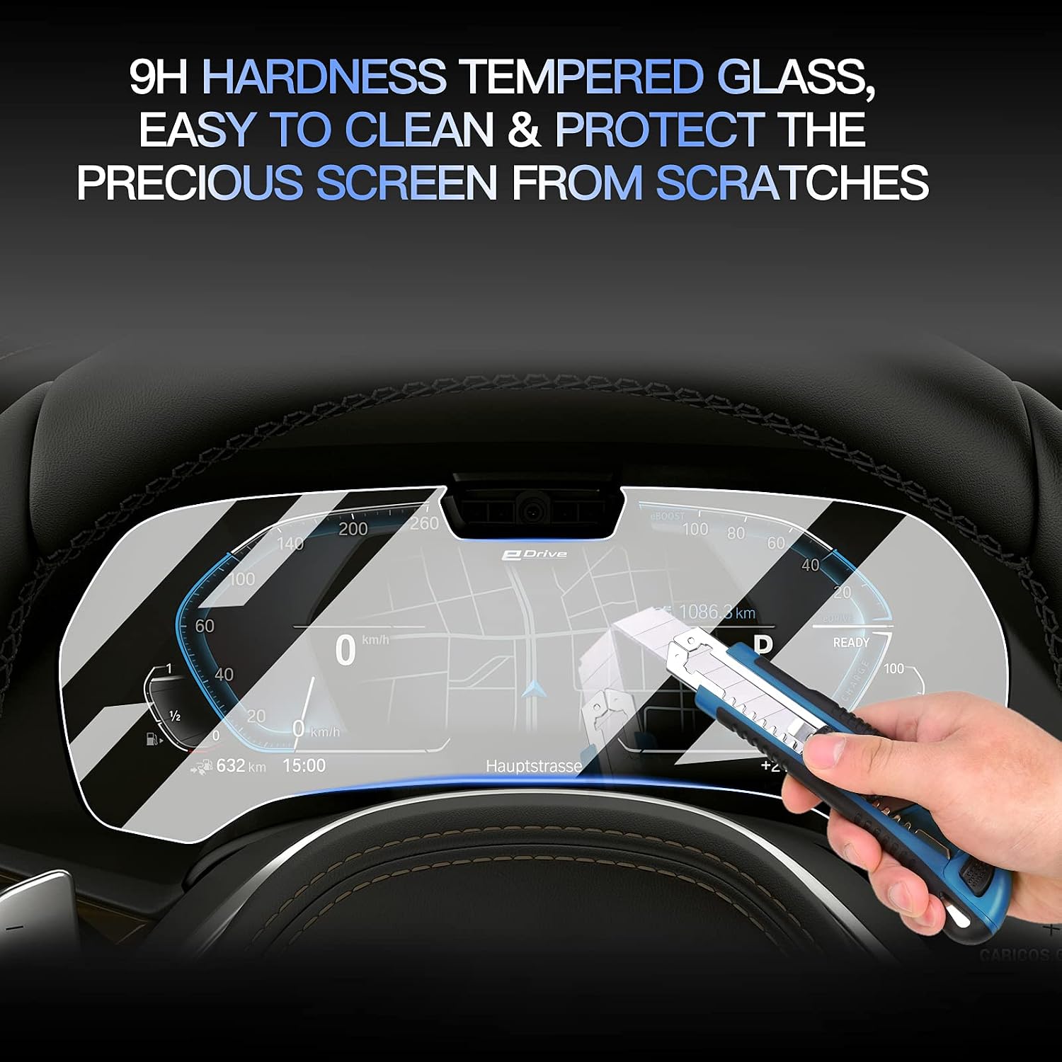 glass screen protector for 2019 2020 bmw x5 g05 interior accessories infotainment display screen protector foils tempered glass 9h anti scratch navi