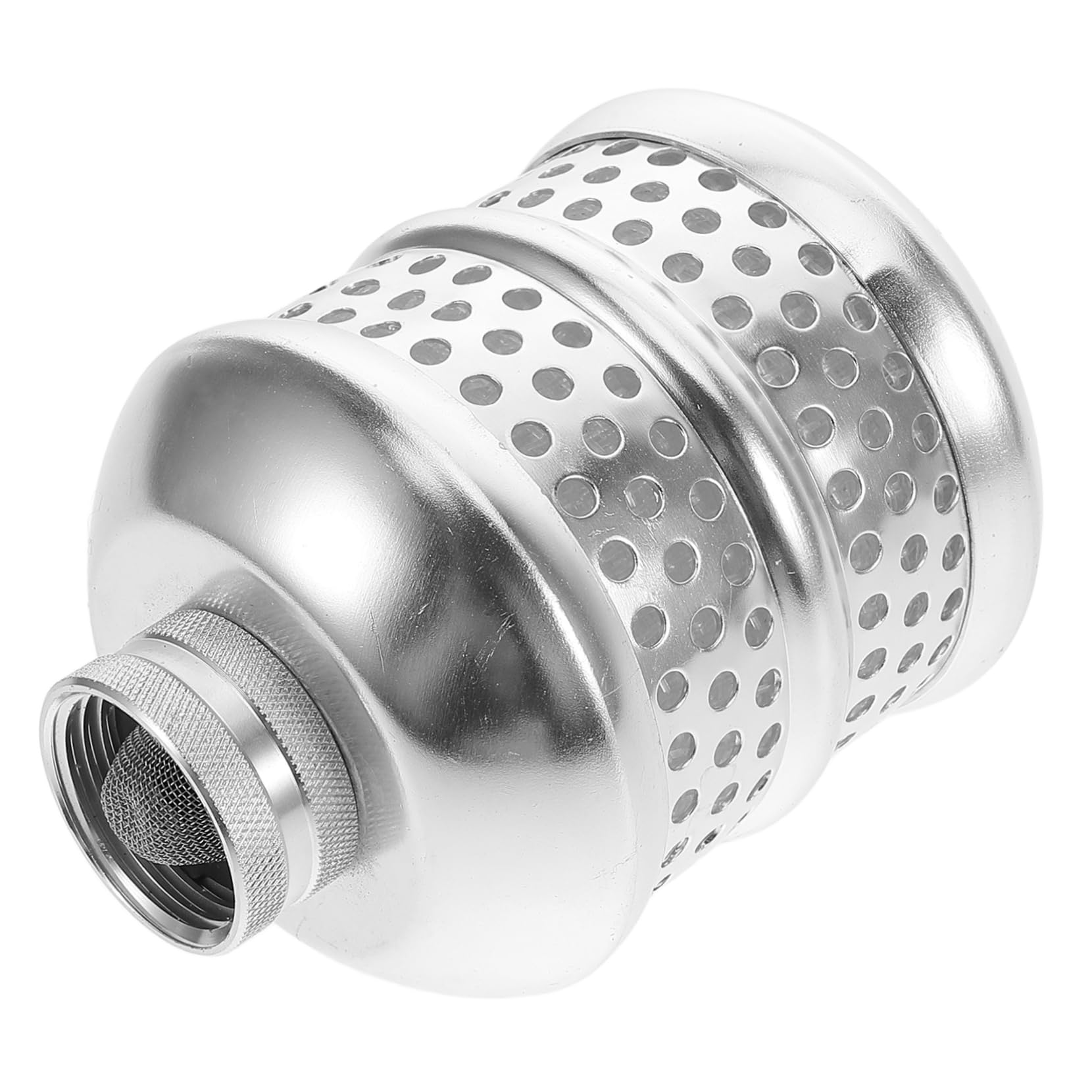 ibasenice Garden Hose Sprinkler Filter Aluminum for Flower Beds Vegetable Gardens Water Filter Sprinkler Head