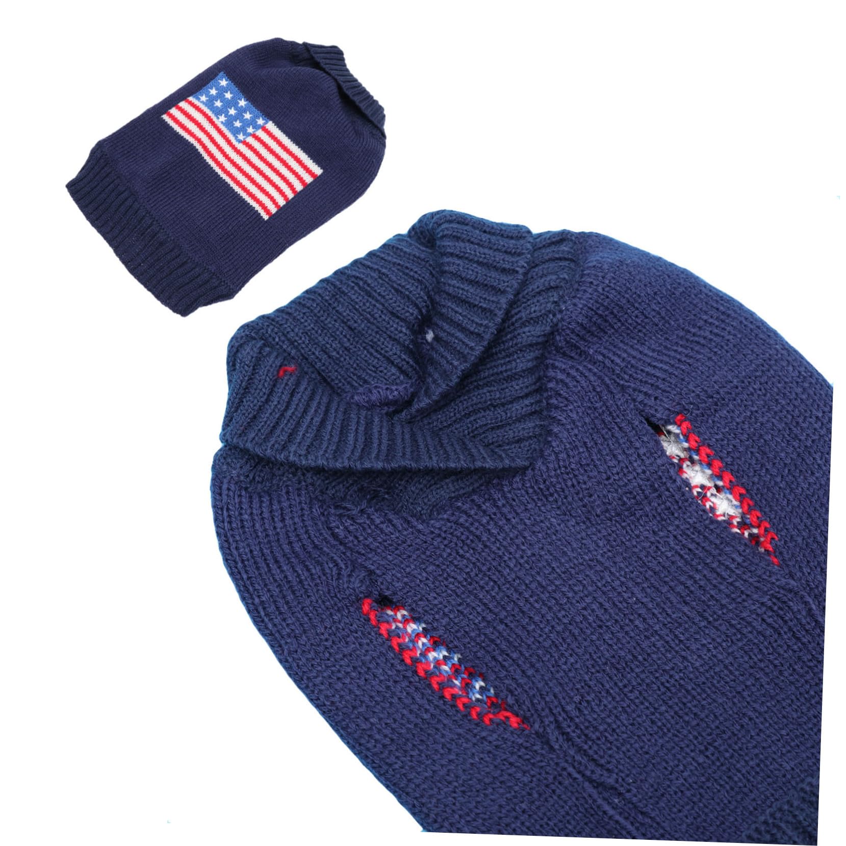 Vêtements de Noël pour chiens et chiots pulls chauds Vicasky pour l'hiver