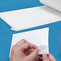 Vista 9 de Pllieay Rollo de fieltro ortopédico, Blanco