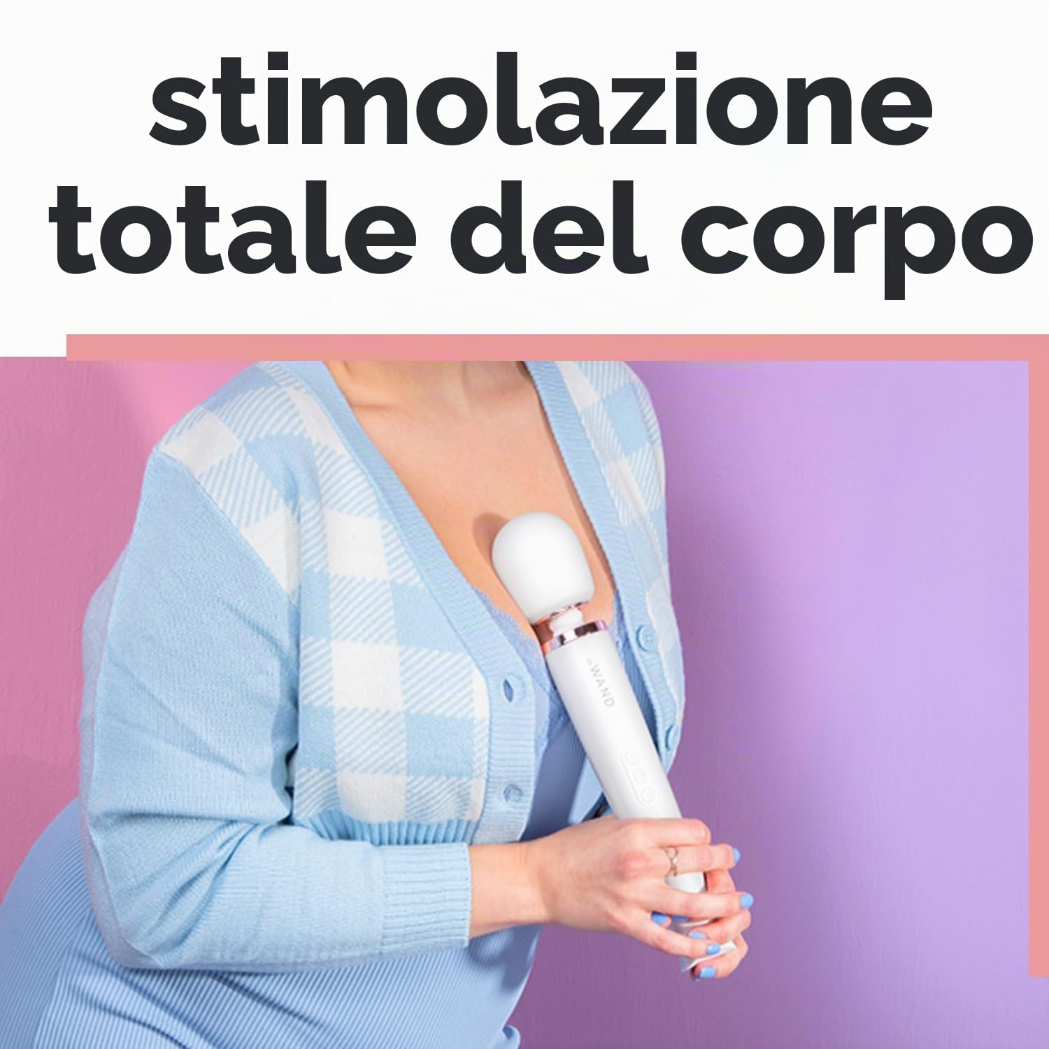 Le Wand Vibrator - 1520 gr