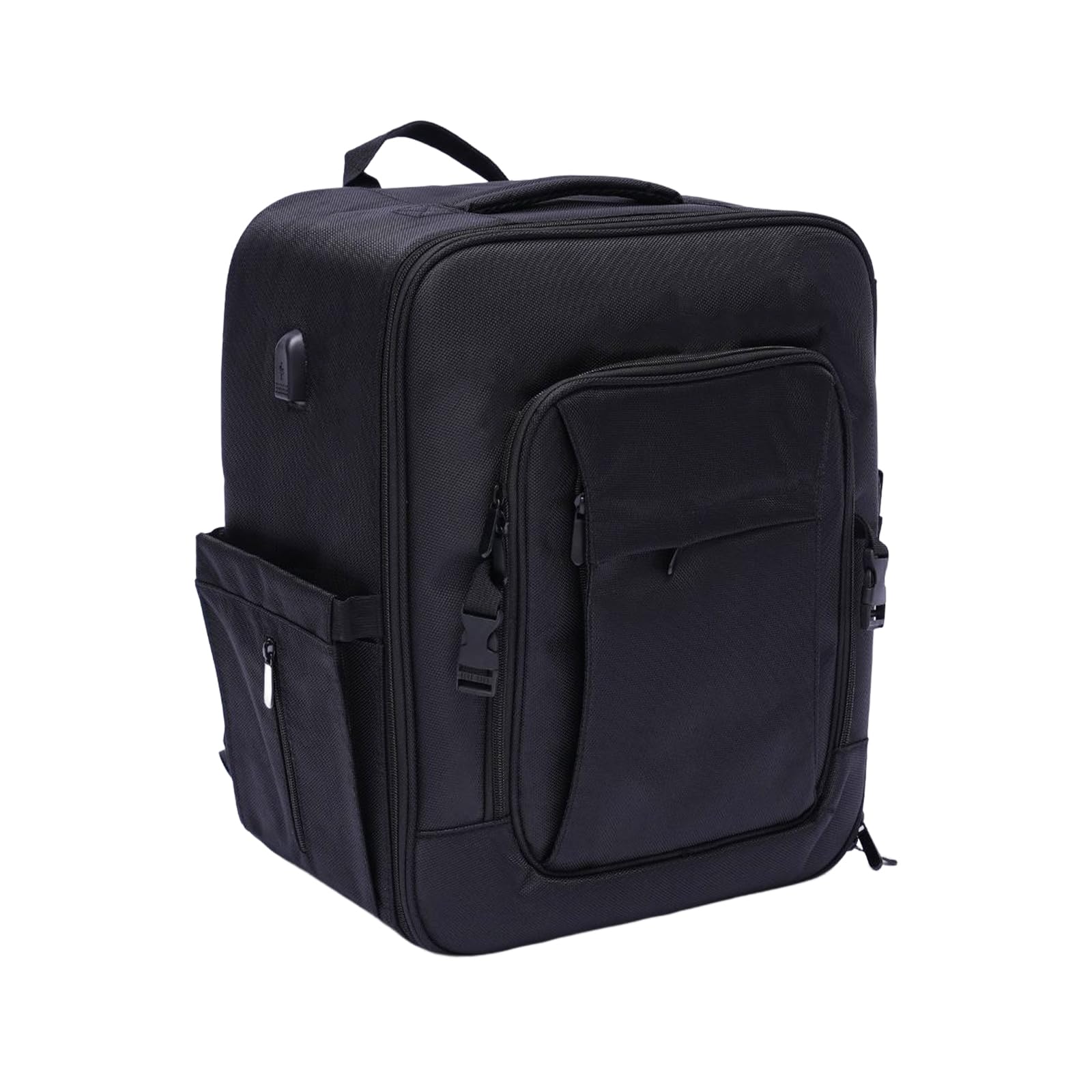 Make-up-Rucksack, professioneller Make-up-Koffer, extra großer Reisekoffer, Make-up-Tasche für Frauen, Kosmetik-Organizer, Make-up-Pinsel-Aufbewahrungshalter Wasserdichter Kosmetiktasche Schminktasche