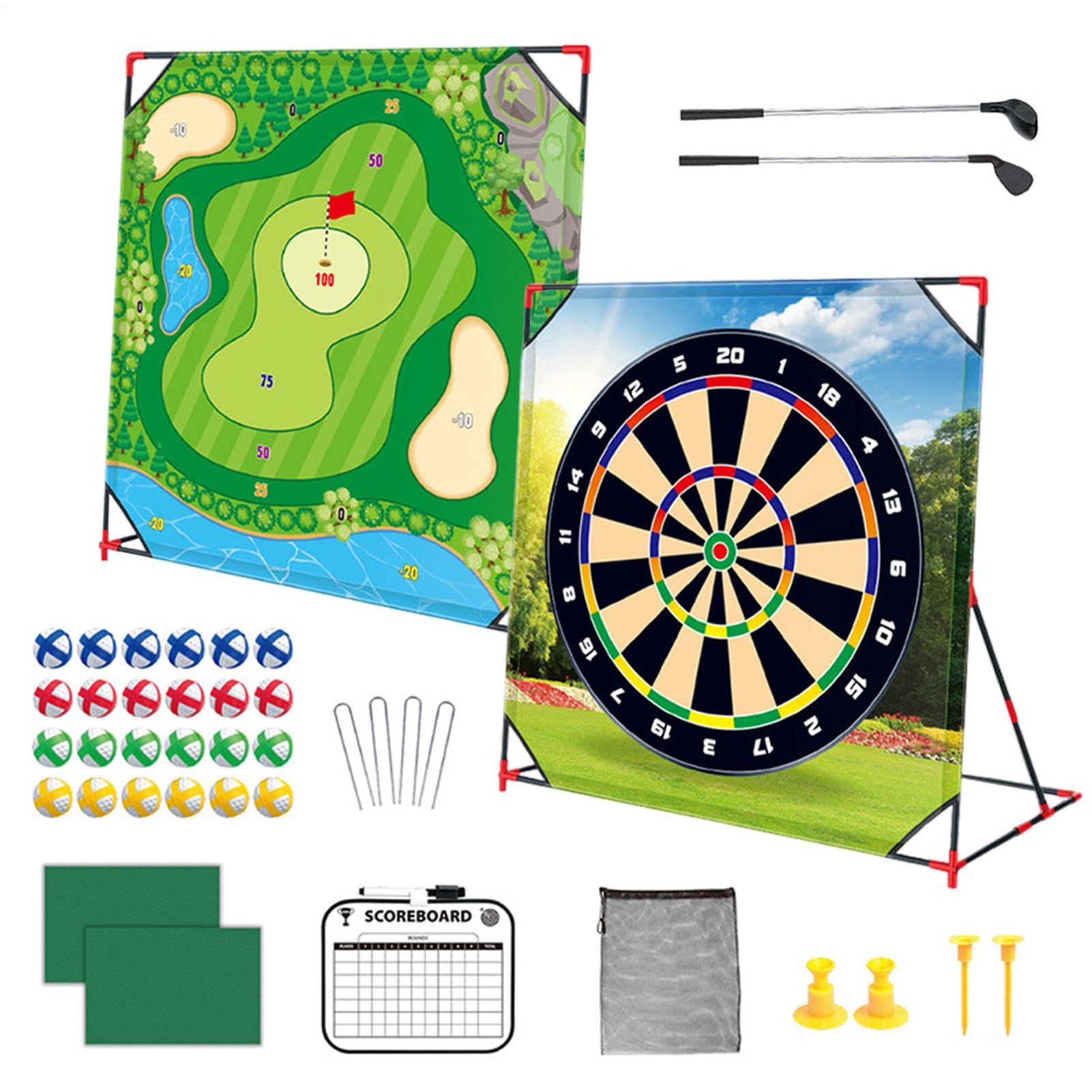 Combat Golf Chipping Spiel Putting-Matten-Set Wetterfest Familientauglich