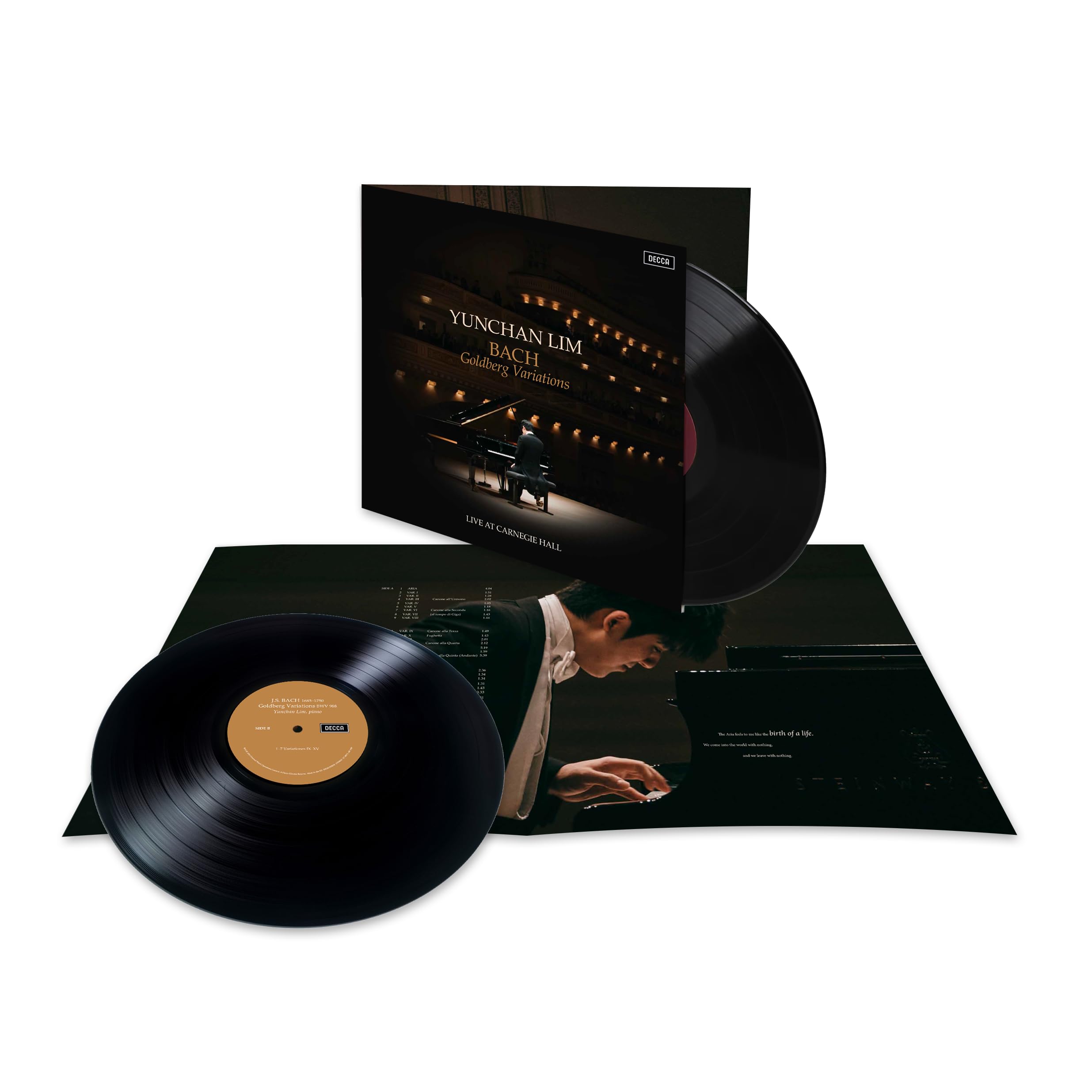 Bach: Goldberg Variations (Live at Carnegie Hall)