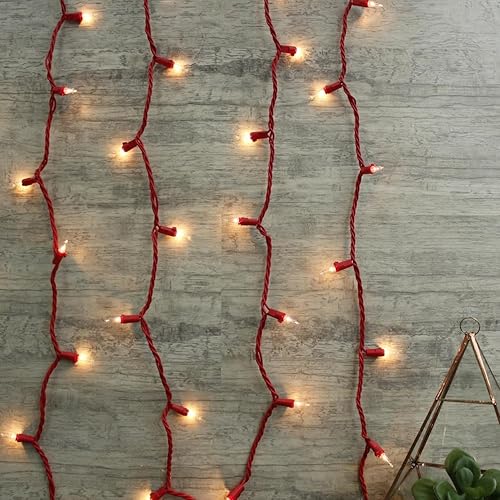 Miniatura 5 de Brite Star 96-823-00 Luces de la serie de diseñador, alambre rojo_transparente