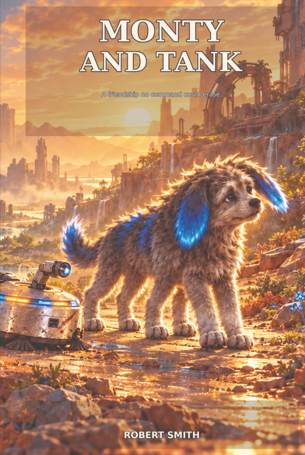 MONTY AND TANK: a friendship no command could erase