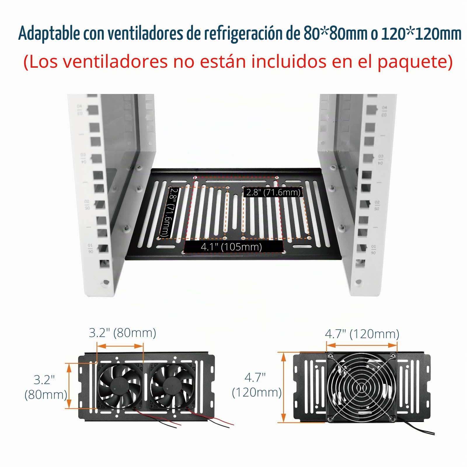 Tecmojo Mini rack de escritorio de 25,4 cm (10 pulgadas) 9U 200mm de profundidad, con estante SBC, placa adaptadora Micro HDMI a HDMI, panel en blanco, para equipos AV, NAS y servidor de 25,4 cm (10