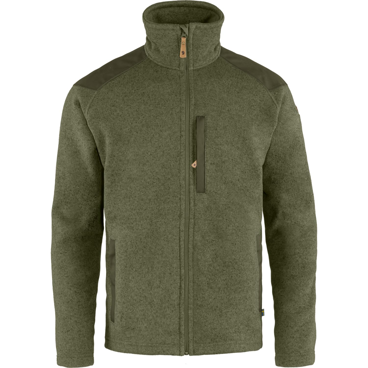 Fjallraven Buck Fleece L laurel green-deep forest
