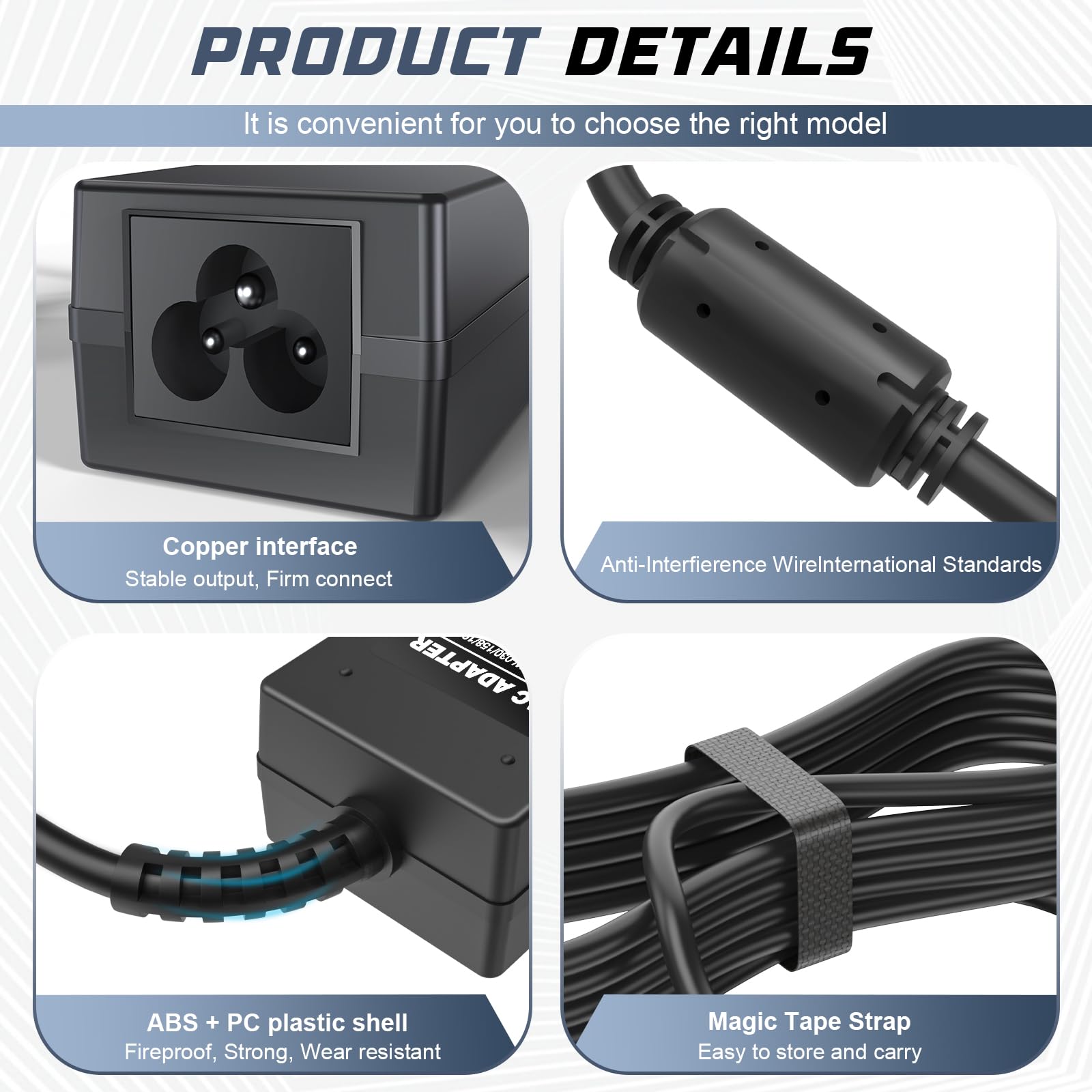 Chargeur / Alimentation Pour HP Mini 110-1120EZ / 1120LA - Neuf, Marque SJ STORE, Origine Chine