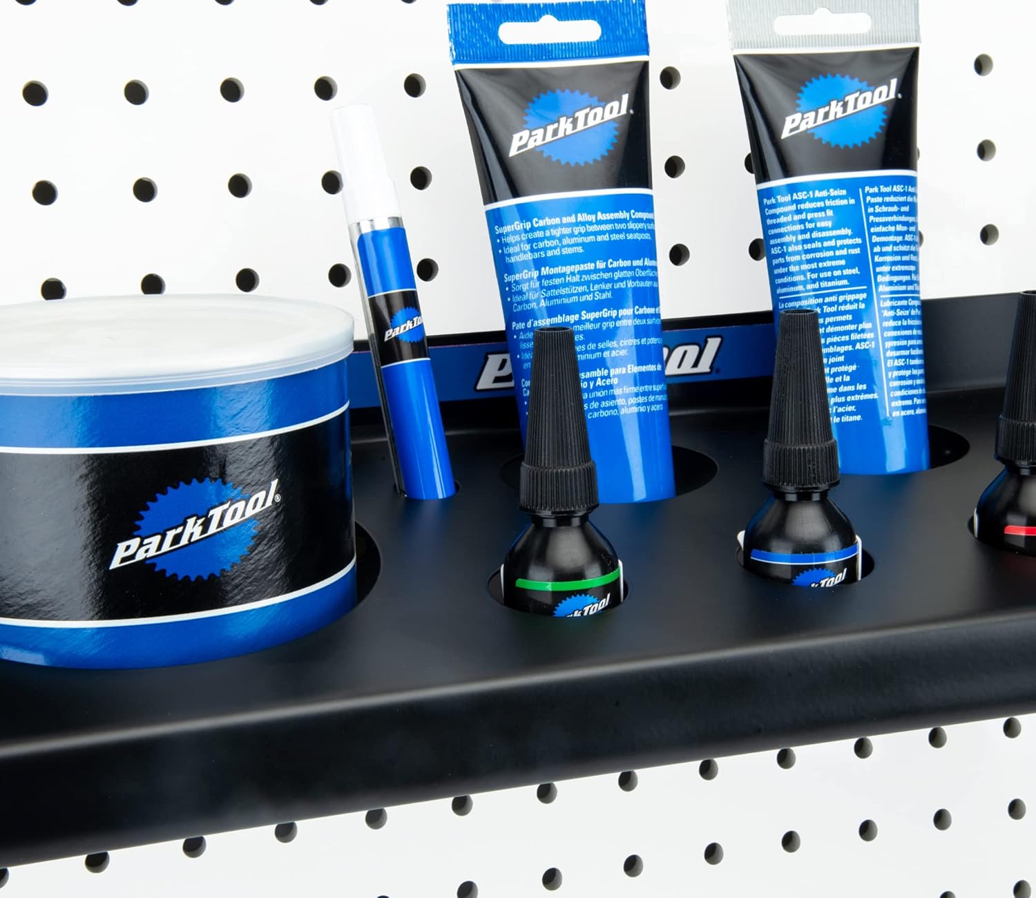 Park Tool JH-2: Wall-Mounted Lubricant & Compound Organizer