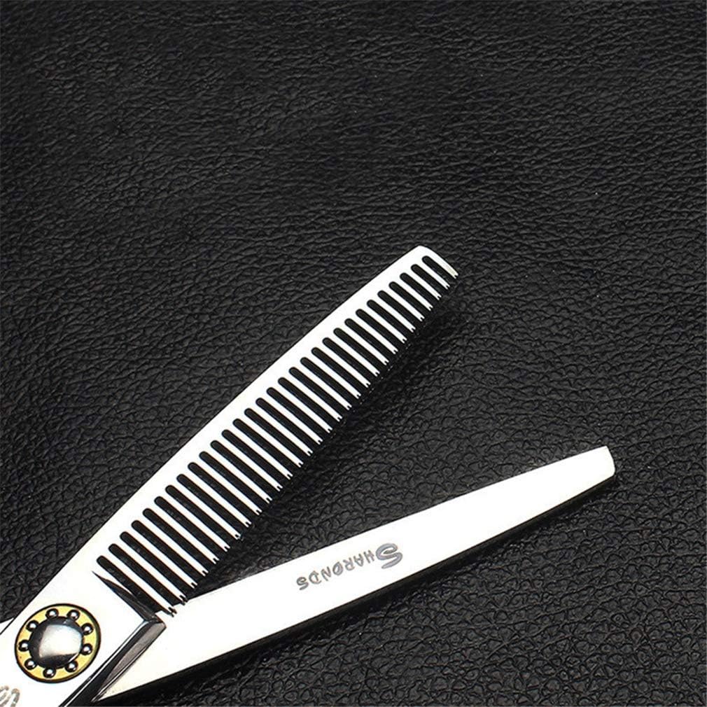 サロン、理髪店や家庭の使用のためのせん断スタイリングツール（ストレートはさみ+歯のはさみ）440Cステンレス鋼を、切削プロフェッショ