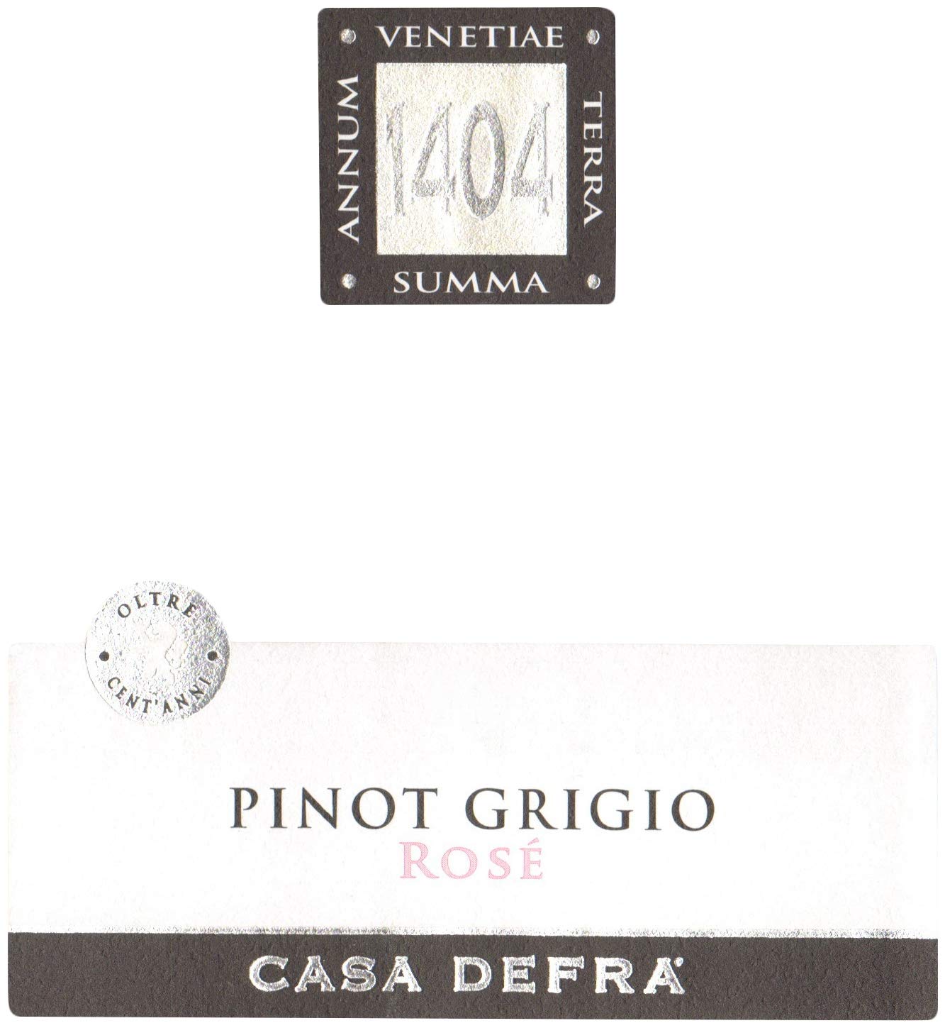 Cielo e Terra I Castelli Pinot Grigio Rosé DOC – Italienischer Roséwein aus Venetien – Fruchtig und elegant (6 x 0,75l)