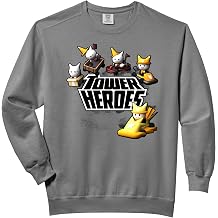 Tower Heroes Kart Kid Comfort Colors Adult Sweatshirt