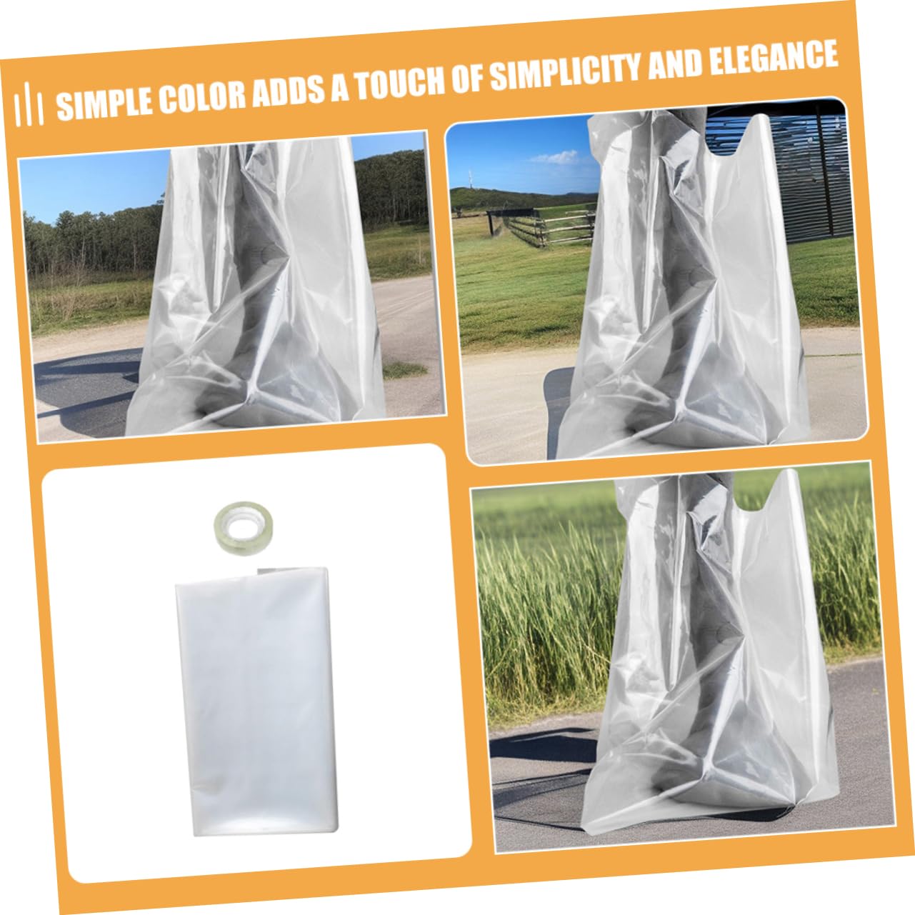 ibasenice 5 Juegos Bolsas de Cuidado de Pezuñas para Caballos y Bolsa de Remojo de Duradero Resistente y Práctica para Cuidado Equino Color Leche Kit Versátil para Remojo y Protección