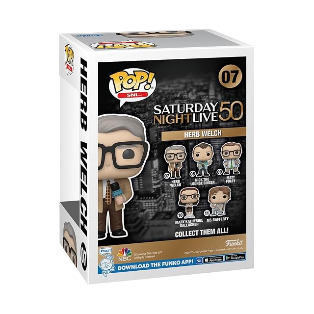 Foto 3 de 4 de Funko Pop! TV: SNL 50th - Ed Grimley as Herb Welch