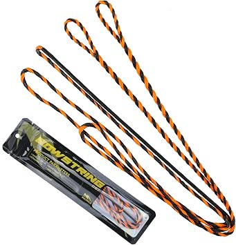 LWANO D97 Flemish Twist Bow String, 54-70in, 16 Strands