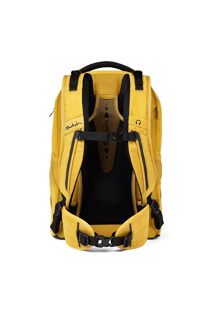 Satch Pack Schulrucksack Set 4-teilig - 30L, Ergonomisch, Mit Trinkflasche & Sportbeutel