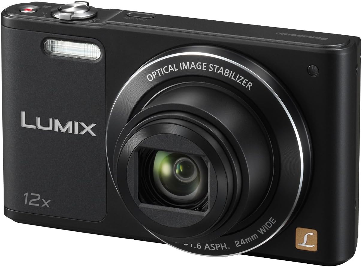 Panasonic Lumix DMC-SZ10 Digital Camera - Black