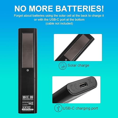 Miniatura 9 de RE6214-1 RE62141 RTRE62141 Universal Soundbar Remote Control Replacement for Polk Audio Signa S1, AM6214-A Signa S2,Signa S3,Signa S4 Ultra-Slim