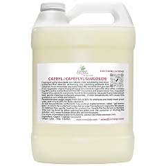 Dr Joe Lab Capryl Glucoside Liquid Surfactant - Caprylyl Natural Plant Derived - DIY Skin Care - Shower