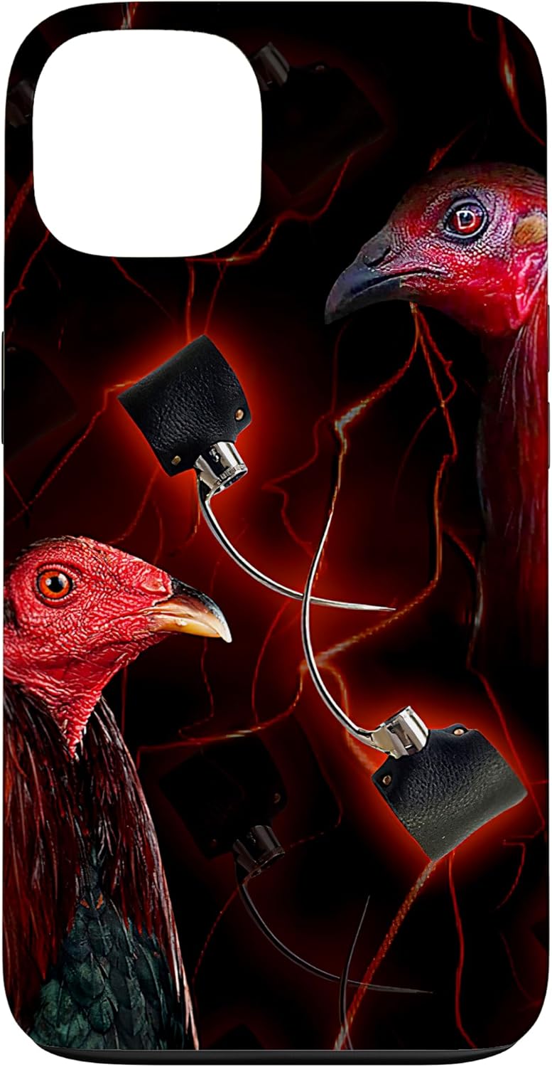 Rooster-pc-hatch for texas gamefowl Case for iPhone 15 Pro Max