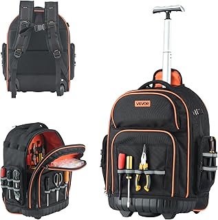 Mochila Organizadora de Ferramentas com Divisórias