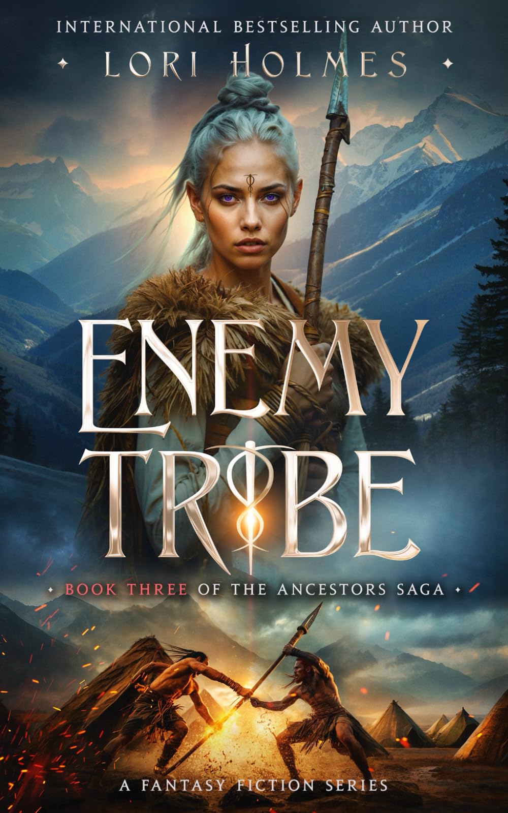 Enemy Tribe: Book 3 of The Ancestors Saga