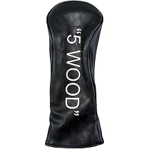 ZEETY Fairway Wood Head Cover, 3 Wood 5 Wood Golf Club Cover