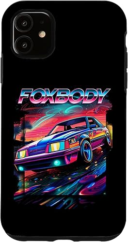 iPhone 11 Foxbody, Foxbody Nation, Foxbody stang, Funda para entusiastas del automóvil