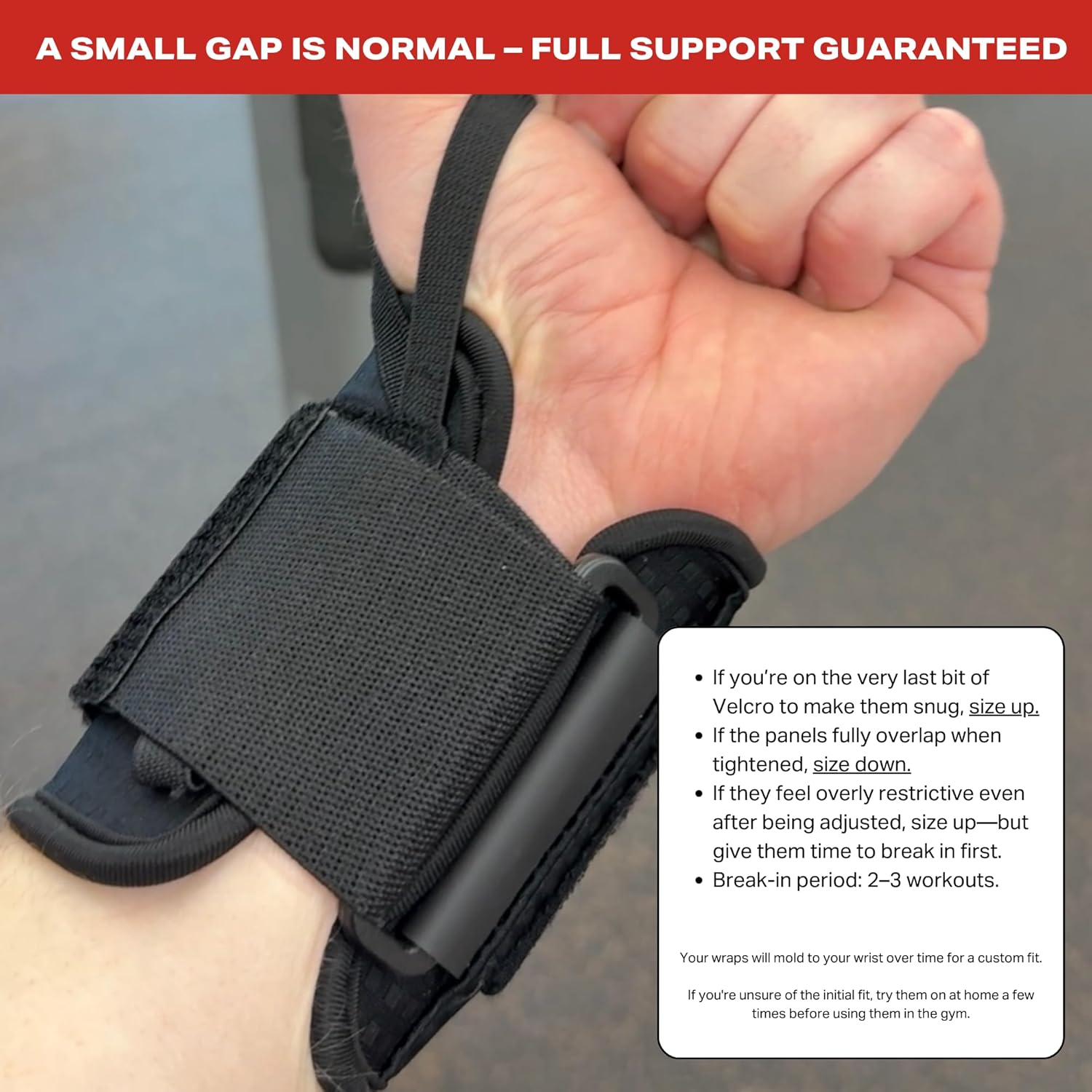 PROTECHT Wrist Wraps for Weightlifting with Panama Ubuy