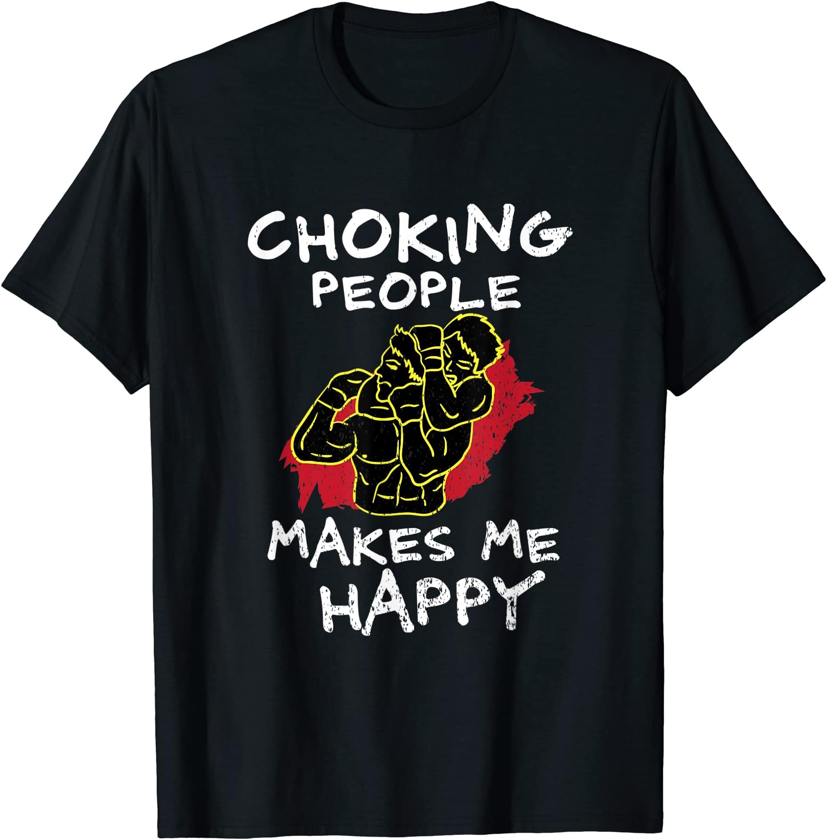 Brazilian Jiu Jitsu BJJ Geschenk Kampfsport GriffFree Hugs - Funny Brazilian Jiu-Jitsu BJJ Martial Arts T-ShirtOEKO-TEX STANDARD 100