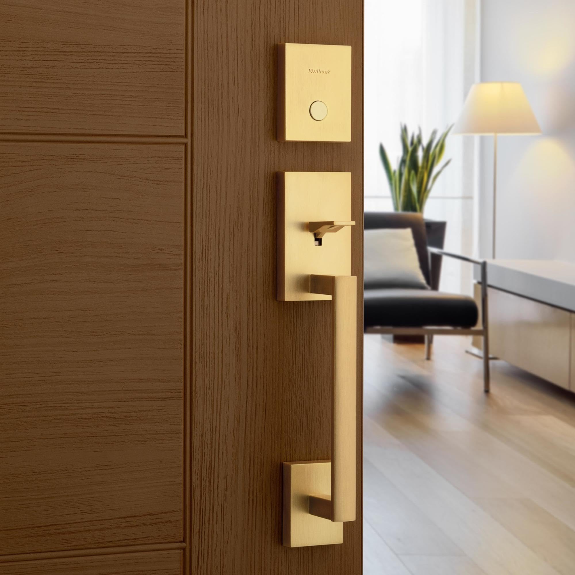 Kwikset 819SCELIP-4 - Dummy Set Handleset - Amazon.com