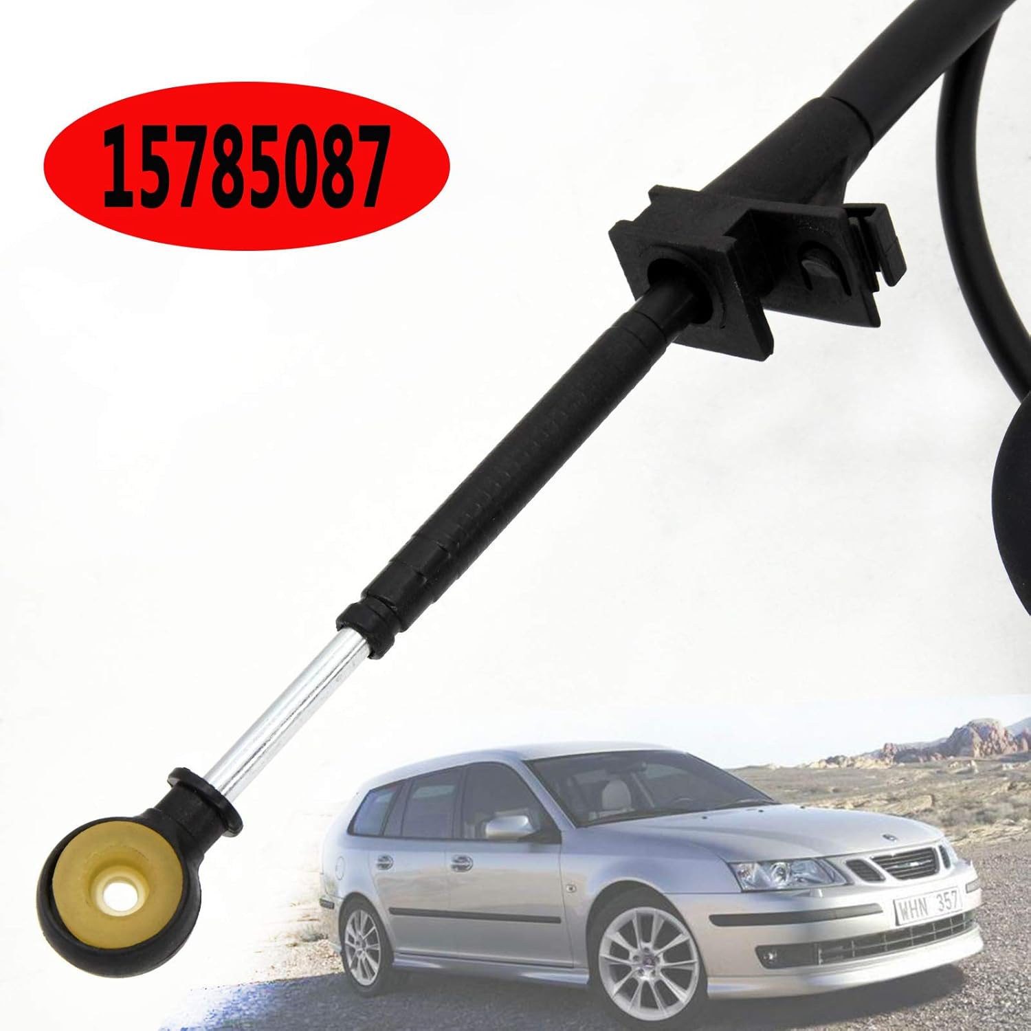 15785087 Equipment Automatic Transmission Shifter Shift Selector Cable, Auto Transmission Control Lever Cable,Compatible with GM Chevy GMC Buick Isuzu Saab Oldsmobile Envoy Trailblazer,By LIYYOO : Automotive