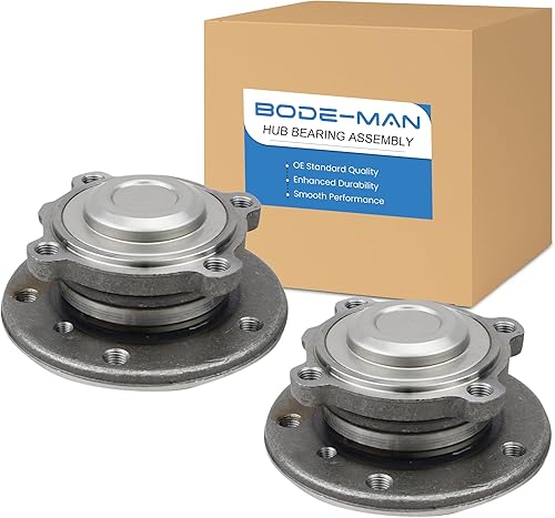 Bode-man Par 2 Cojinete de rueda delantera y buje para BMW 128i 135i 135is 323i 325Ci 330i 325xi 335is 335i Z4 X1