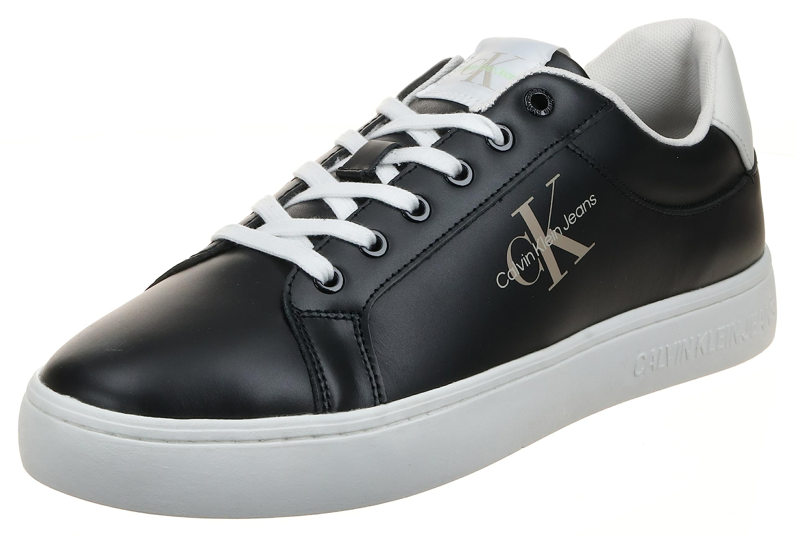 Calvin Klein Jeans Clásico Cupsole Fluo Contrast, Zapatillas Hombre