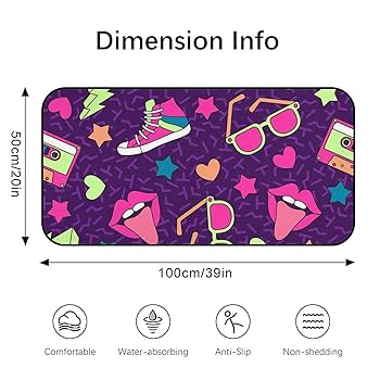 ヴィンテージ  バスマット Amazon | バスマット ヴィンテージ80年代90年代 足拭きマット