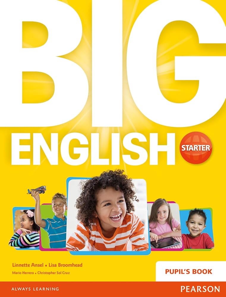 Big English Starter Pupils Book: Ms Lisa Broomhead, Linnette