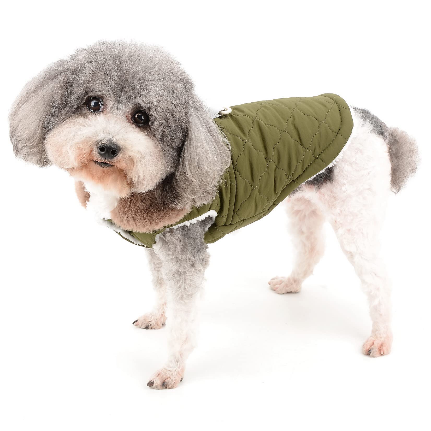 Zunea Fuzzy hondentrui, jassen voor kleine honden, warme fleece trui