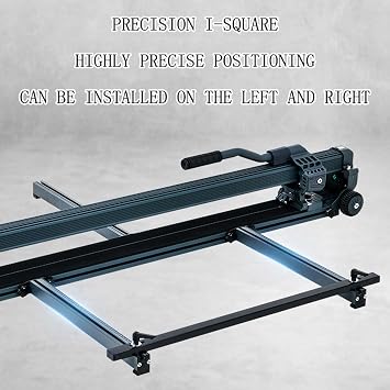 Manual Porcelain-Ceramic Tile Cutter, 800mm/1200mm Professional High Precision Floor Tile Cutting Tools, with Scale, Tile Special Push Knife