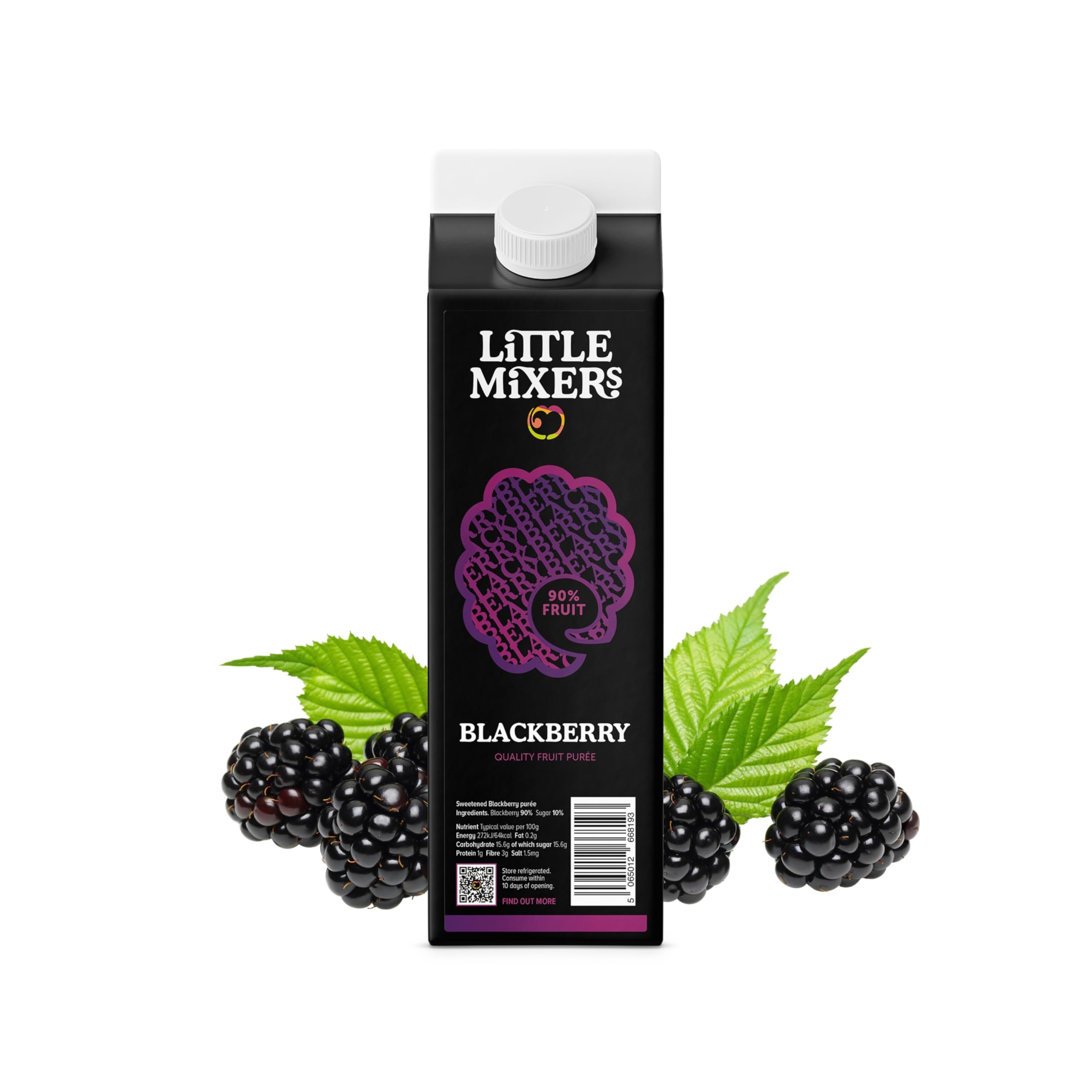 Little Mixers Blackberry Purée (1kg)