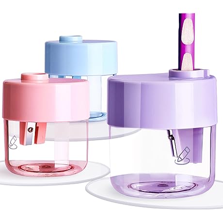 Top-Notch Kids Pencil Sharpeners: The Perfect Tool for School Success