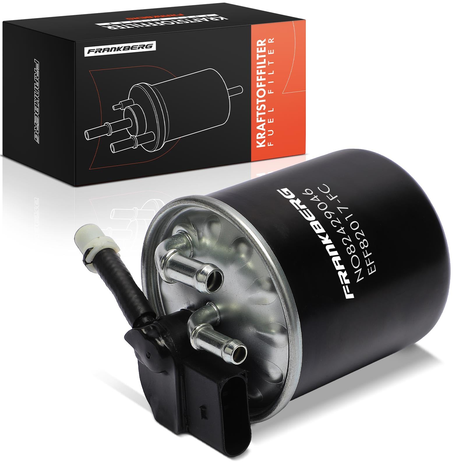 Frankberg Filtro carburante Diesel Compatibile con Classe C W204 A205 Classe C T-Model S204 S205 CLS C218 Classe E W212 Classe E T-Model S212 GLK-Class X204 CLS C218 Replace# 6510902852