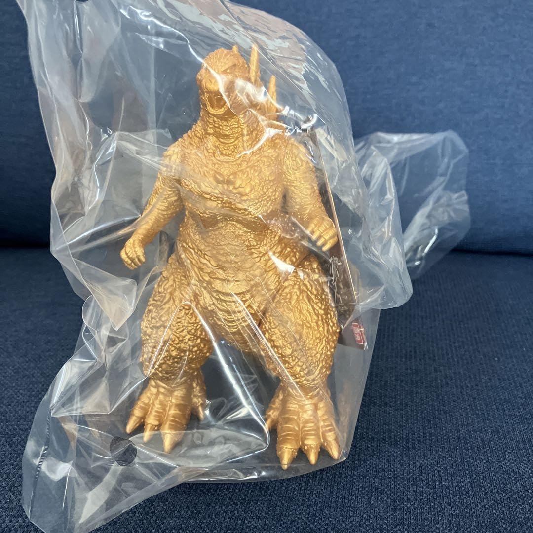 ゴジラストア限定 ムビモン ゴジラ(2023) メモリアルゴールドver. ゴジラストア限定 ムビモン ゴジラ(2023) メモリアルゴールドver