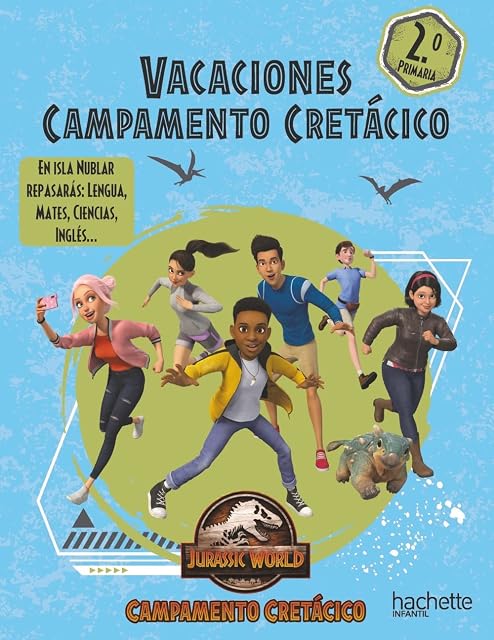 Portada de Vacaciones Campo cretácico 2.º Primaria