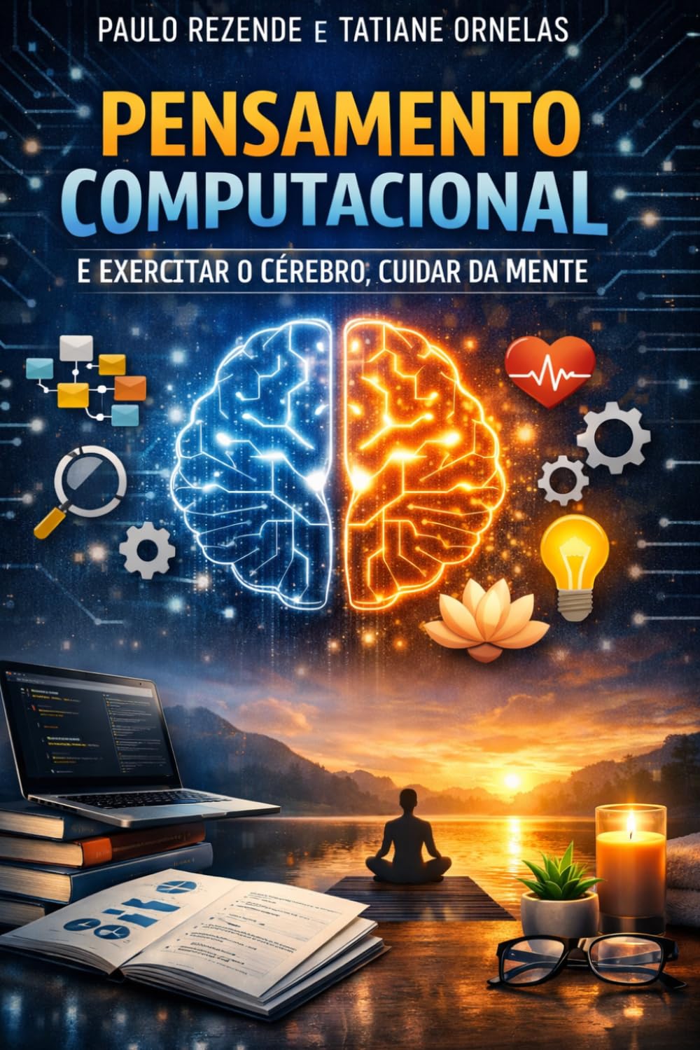 Pensamento Computacional: e Exercitar o Cérebro, Cuidar da Mente (Tecnologia da Informação)